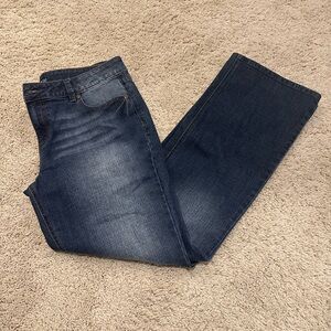 Apt. 9 Blue Bootcut Jeans